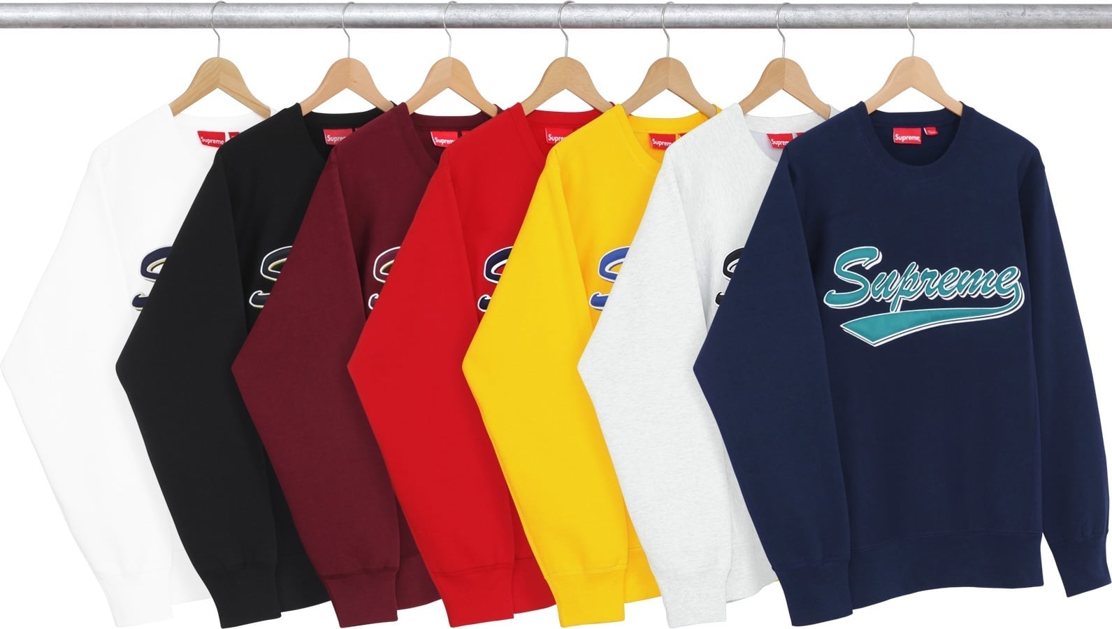 Brush Script Crewneck